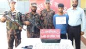 বেনাপোল সীমান্ত থেকে সাড়ে ১৫ লাখ হুন্ডির টাকা সহ আটক ১