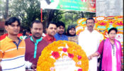 ২৬শে মার্চ মহান স্বাধীনতা দিবসে গাজীপুর সদর  প্রেসক্লা‌বের পক্ষ থে‌কে শহীদ‌দের প্র‌তি শ্রদ্ধাঞ্জলী