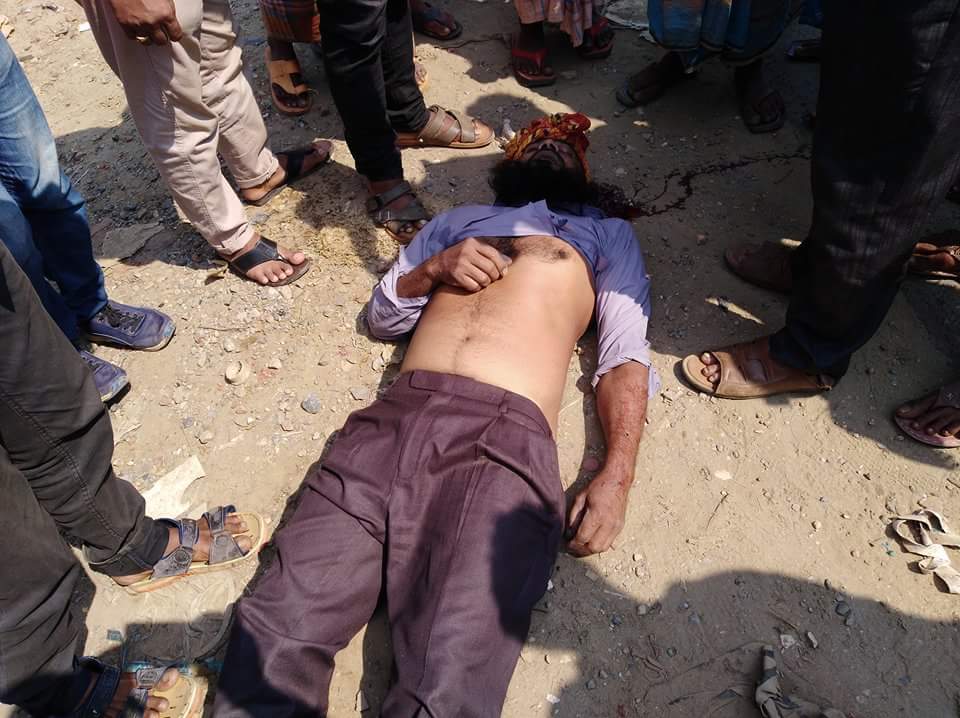 শ্রীপুরে মোটরসাইকেল আরোহী নিহত।