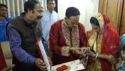 পালিত হিন্দু মেয়ের পিতা হিসাবে বিয়ে দিলেন এরশাদ