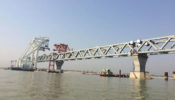 বহুল আলোচিত পদ্মা সেতুর ৬০০ মিটার দৃশ্যমান