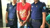 কুমিল্লা  চান্দিনায় শতাধিক ইয়াবা সহ যুবককে আটক করে পুলিশ
