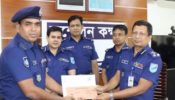 আবারো ঢাকা রেঞ্জের চৌকসদের তালিকায় সেরা এসআই শহিদুল ইসলাম মোল্লা
