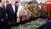 নৌকায় ভোট দিয়ে দেশের মানুষ স্বাধীনতা পেয়েছে  বাড্ডা ইউলুপ উদ্বোধনী অনুষ্ঠানেঃ প্রধান মন্ত্রী
