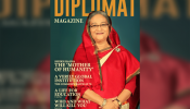 ডিপ্লোম্যাট ম্যাগাজিনের কাভার স্টোরিতে প্রধানমন্ত্রী শেখ হাসিনা