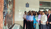 ইউজিসিতে বঙ্গবন্ধুর ম্যুরাল উদ্বোধন