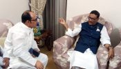 ওবায়দুল কাদেরের সঙ্গে এম এম শাহীনের সৌজন্য সাক্ষাৎ