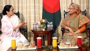 বৈঠক নিয়ে যে দাবি হাসিনা-মমতার