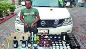 বিসিবি পরিচালকের গাড়িতে মিললো বিদেশি মদ ও ইয়াবা
