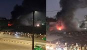 রাজধানী সুপার মার্কেটে ভয়াবহ আগুন