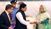 তিনটি আন্তর্জাতিক সম্মাননা গ্রহণ করেছেন প্রধানমন্ত্রী