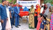 বেগমগঞ্জে শাহ্জালাল ইসলামী ব্যাংক লিমিটেডের শীতবস্ত্র বিতরণ