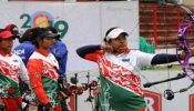 আর্চারিতে এবার স্বর্ণ জিতলেন সুমা বিশ্বাস