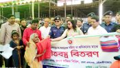 মৌলভীবাজার চা-শ্রমিকদের মধ্যে কম্বল বিতরণ