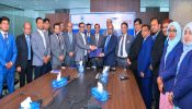 শাহ্জালাল ইসলামী ব্যাংক ও ইউএস-বাংলার মধ্যে সমঝোতা স্মারক