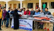 সোস্যাল কেয়ার অব নেশনের শীতবস্ত্র বিতরণ সম্পন্ন