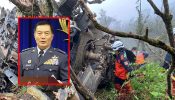 তাইওয়ানে হেলিকপ্টার বিধ্বস্ত, সেনাপ্রধানসহ ৮ কর্মকর্তা নিহত