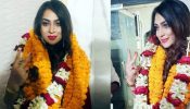 প্রথমবারের মত নির্বাচনে অংশ নিয়ে জয় ছিনিয়ে নিলেন পপি