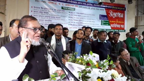মুক্তিযুদ্ধাদের কবর একই ডিজাইনের হবে: মুক্তিযুদ্ধমন্ত্রী