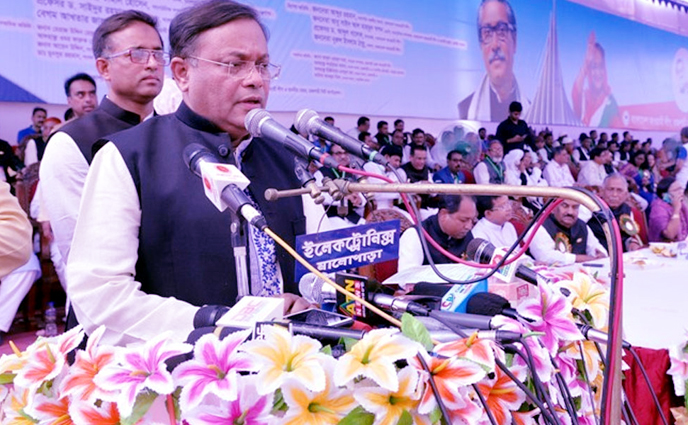 সুবিধা মুক্ত আওমীলীগ গড়ার কথা জানালেন তথ্যমন্ত্রী