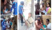 ঠাকুরগাঁওয়ের ৫০ জন গরীব-অসহায় বৃদ্ধার মাঝে সাবান,মাস্ক ও শুকনো খাবার বিতরণ