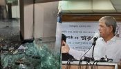 বিএনপি কর্মীদের ব্যাপক হট্টগোল, ক্ষুব্ধ হয়েছেন ফখরুলসহ শীর্ষ নেতারা