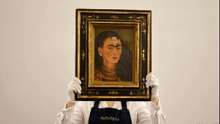 ফ্রিদার একটি চিত্রকর্ম সাড়ে ৩ কোটি ডলারে বিক্রি