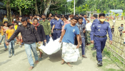 কুড়িগ্রামে নির্বাচনী সহিংসতায় মৃত্যু, লাশ নিয়ে সড়ক অবরোধ