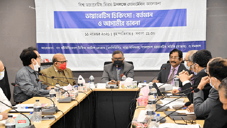 ডায়াবেটিস রোগীরা ভবিষ্যতে ইনসুলিন ফ্রি পাবেন: স্বাস্থ্যমন্ত্রী