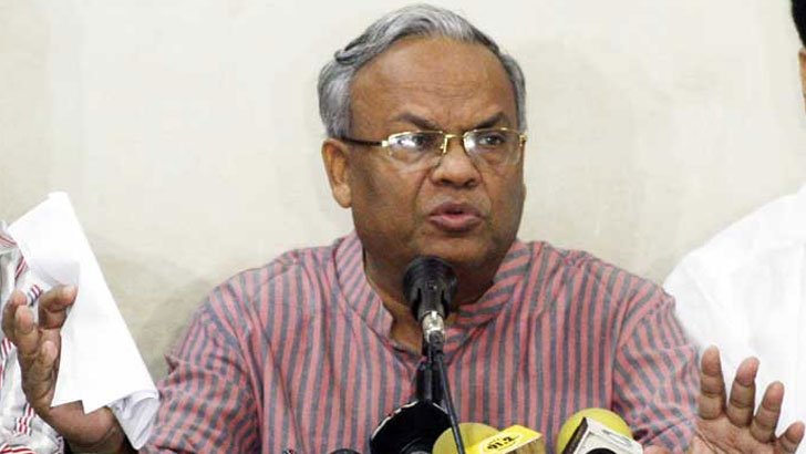 এখনও সময় আছে, দেশনেত্রীকে মুক্তি দিন: রিজভী