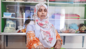 নীলফামারীতে ছেলের অনার্স শেষবর্ষ, মায়ের ডিগ্রি ফাইনাল