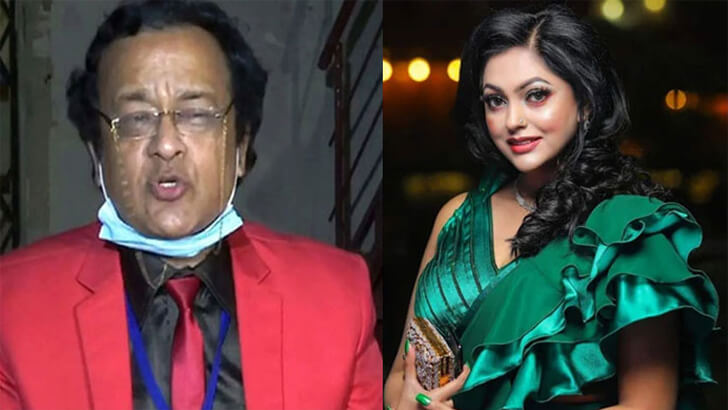 নিপুণের কাছে চুমু চাওয়া নিয়ে যা বললেন পীরজাদা হারুন