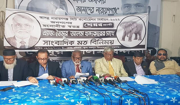 শামীম ওসমানের পায়ে তৈমুর আলম খন্দকার হাঁটে না: তৈমুর