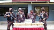 কক্সবাজারের উখিয়ায় ‘বন্দুকযুদ্ধের’ পর ২ লাখ ইয়াবা উদ্ধার করল বিজিবি