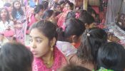 টেংরাখালীর বউমেলায় পুরুষরা ঢুকতে পারেন না