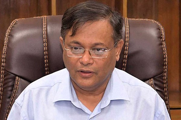 বেগম জিয়া ও তারেক অংশ নিতে পারবে না বলে বিএনপি নির্বাচনই চায় না: তথ্যমন্ত্রী