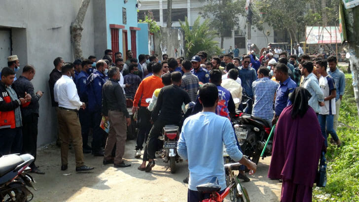ঝালকাঠিতে ছাত্রলীগ-যুবলীগের বাধায় উপজেলা বিএনপির সম্মেলন পণ্ড