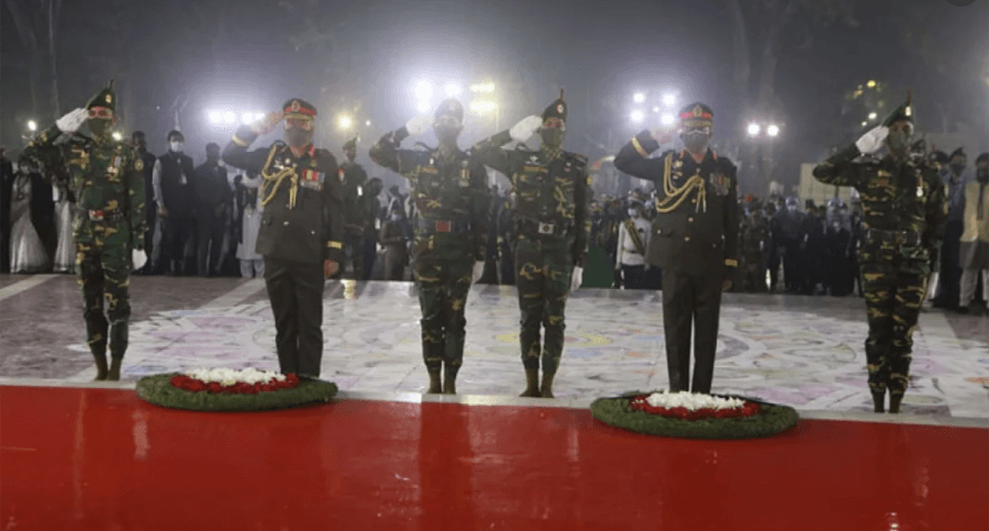 ভাষা শহিদদের প্রতি রাষ্ট্রপতি ও প্রধানমন্ত্রীর শ্রদ্ধা