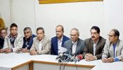 সংবাদ সম্মেলনে সরকারের কাছে রিজভীর ৭ প্রশ্ন