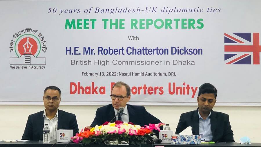 বাংলাদেশে অবাধ ও বিশ্বাসযোগ্য নির্বাচনী প্রক্রিয়াসহ বহুপক্ষীয় ও স্বচ্ছ গণতন্ত্র দেখতে চায় যুক্তরাজ্য