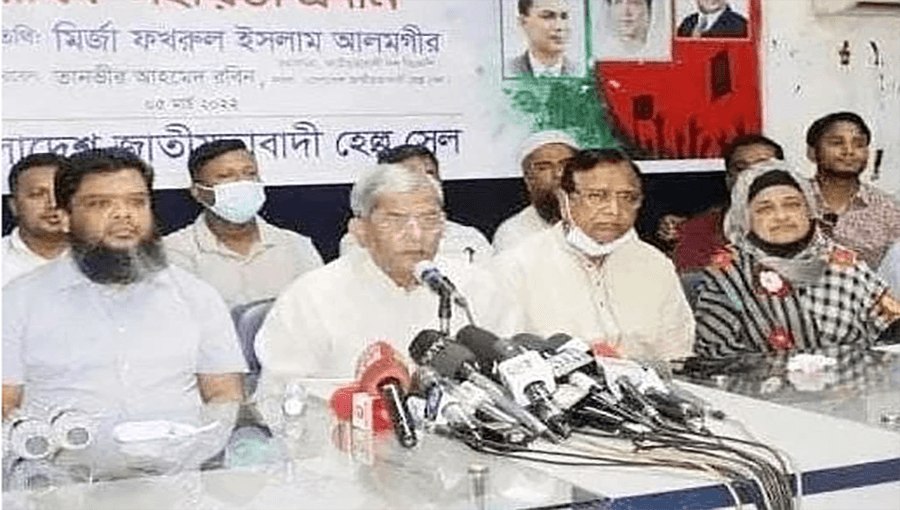 হঠাৎ করে একজন ‘নেই’, এটা কখনো দেখিনি: মির্জা ফখরুল