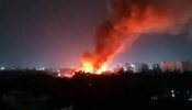 রাজধানীর কল্যাণপুরে বস্তিতে আগুন