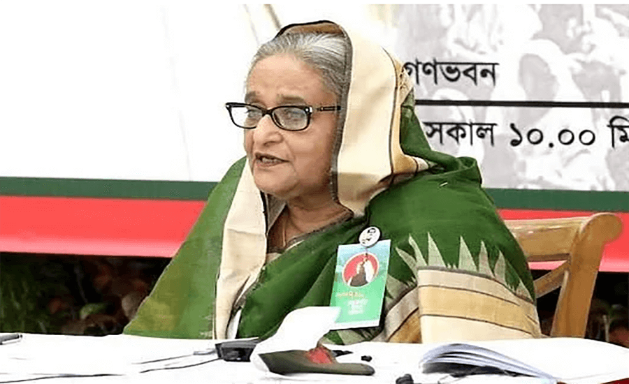 দেশকে এগিয়ে নিতে বঙ্গবন্ধুর ৭ মার্চের ভাষণ এখনো অনুপ্রাণিত করছে: প্রধানমন্ত্রী