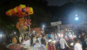 বৈশাখের আগের রাতেই রমনায় মানুষের ভিড়